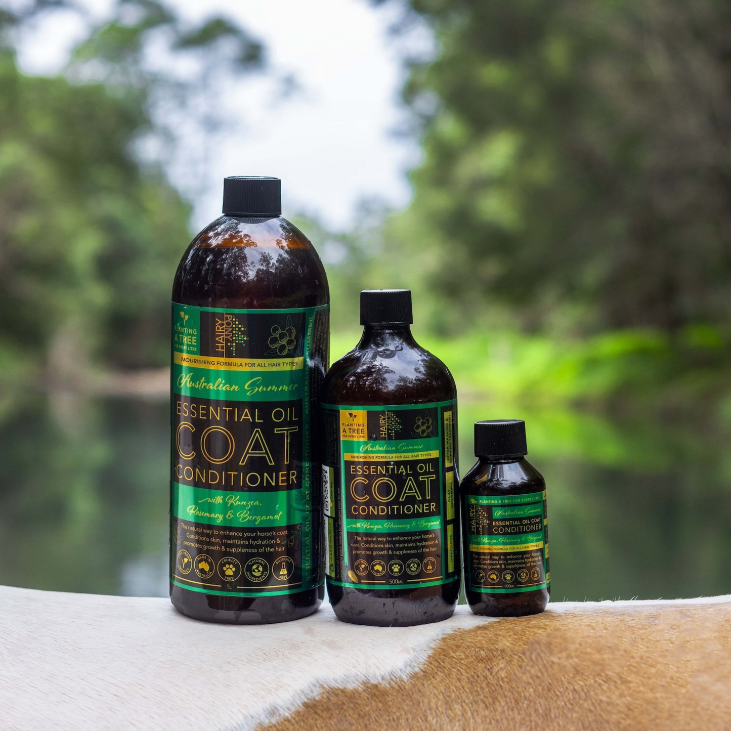 Essential Oil Coat Conditioner - Australian Summer