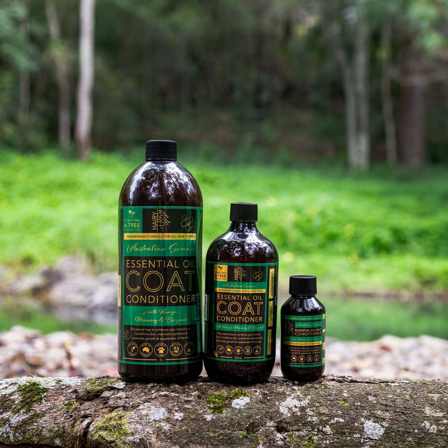 Essential Oil Coat Conditioner - Australian Summer