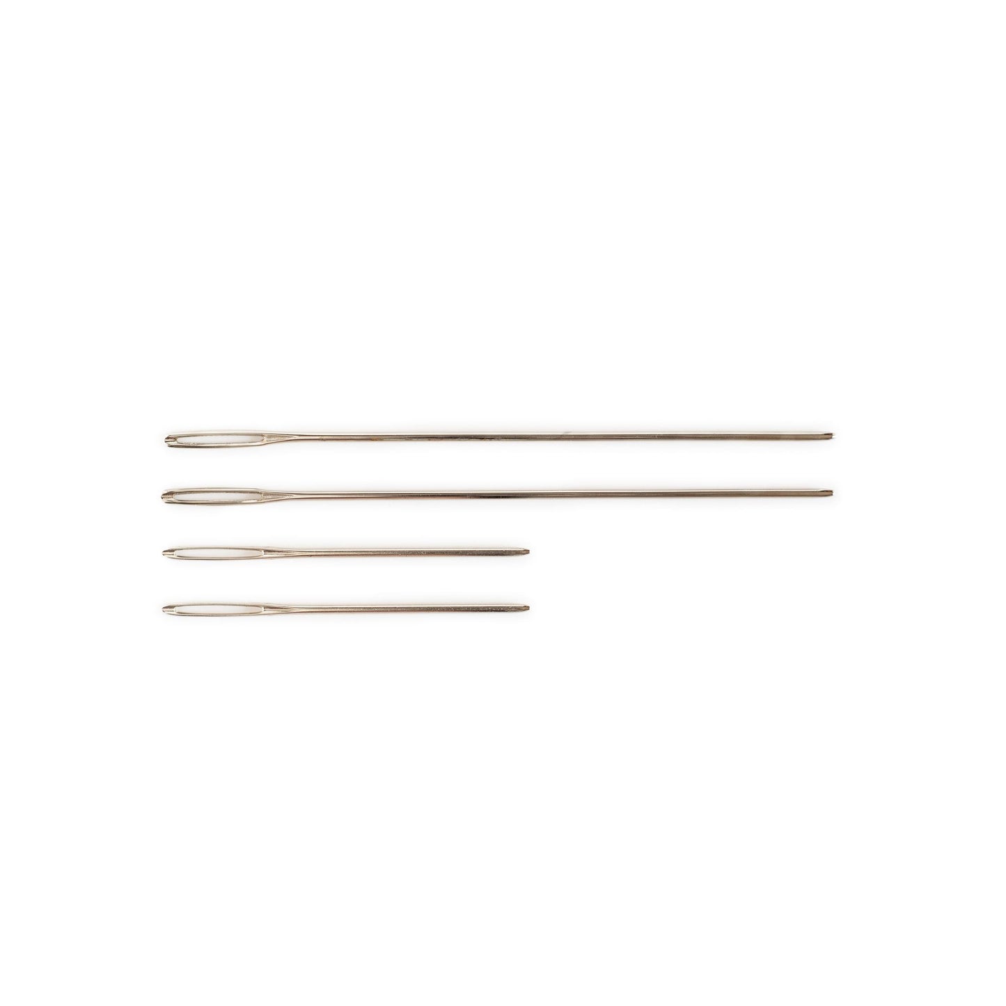 Stainless Steel Horse Plaiting Needles - Pack of 2