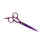 Horse Straight Scissors - Purple